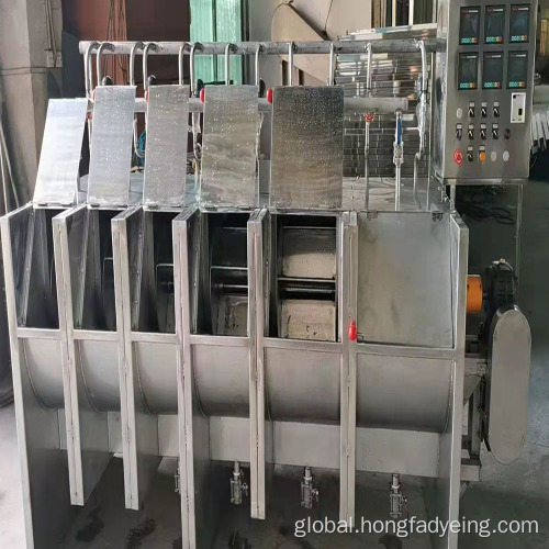 Garment Dyeing Machine 3 Chambers Sample Dyeing Machine Supplier